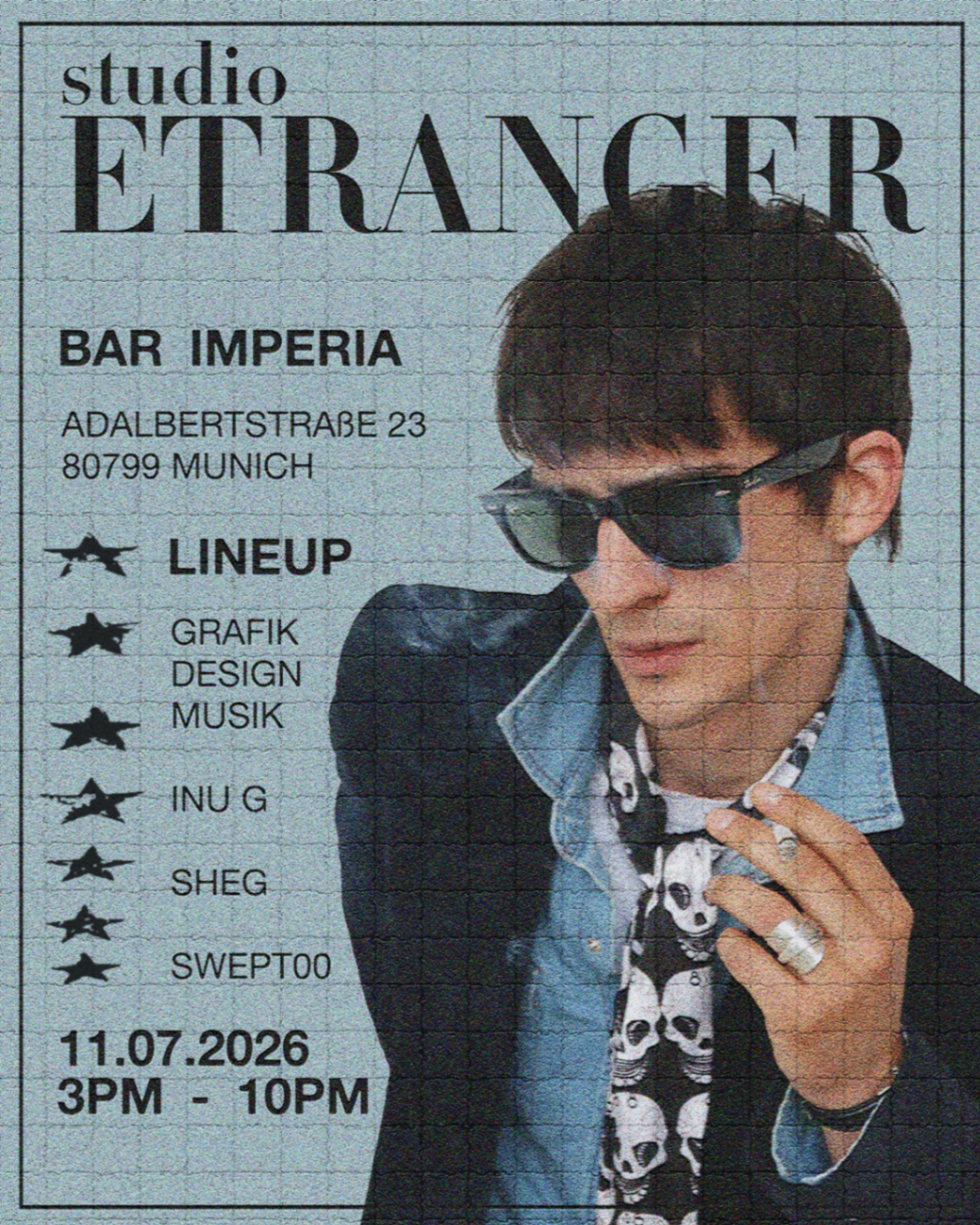 ERSTER TAG poster — Munich