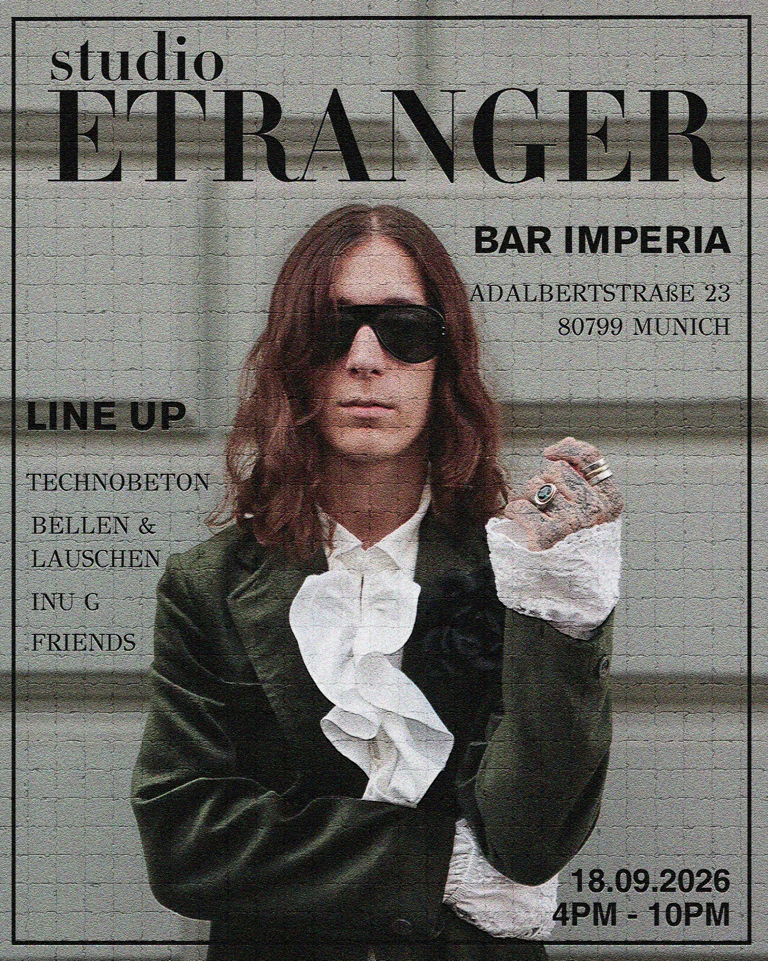 ZWEITER TAG poster — Munich