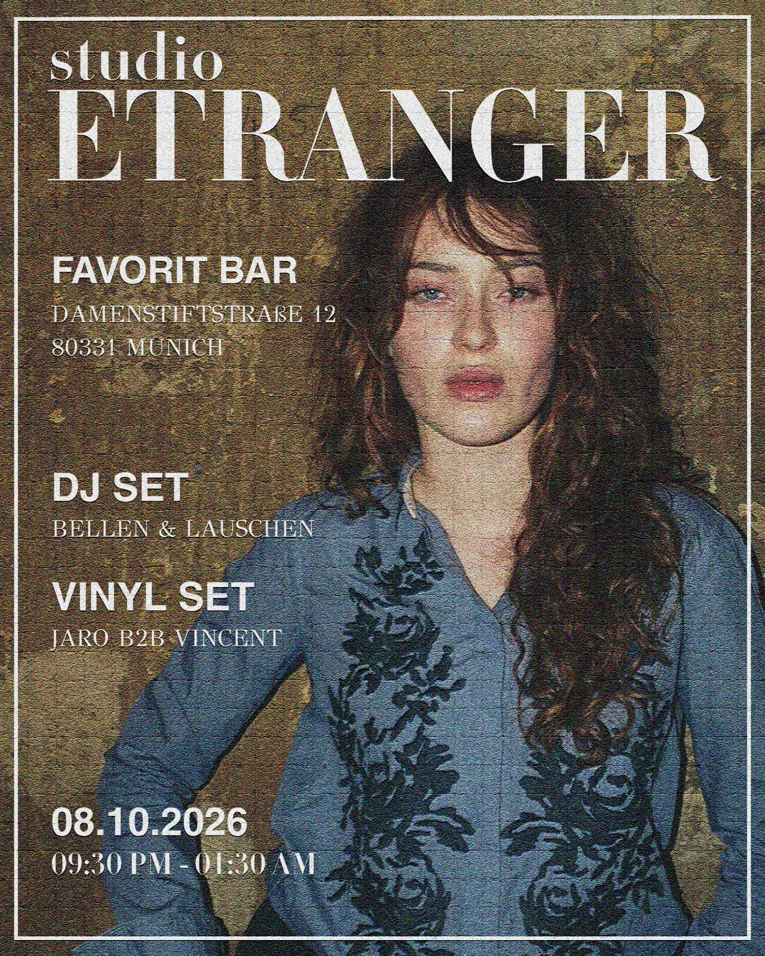 FAVORIT BAR poster — Munich